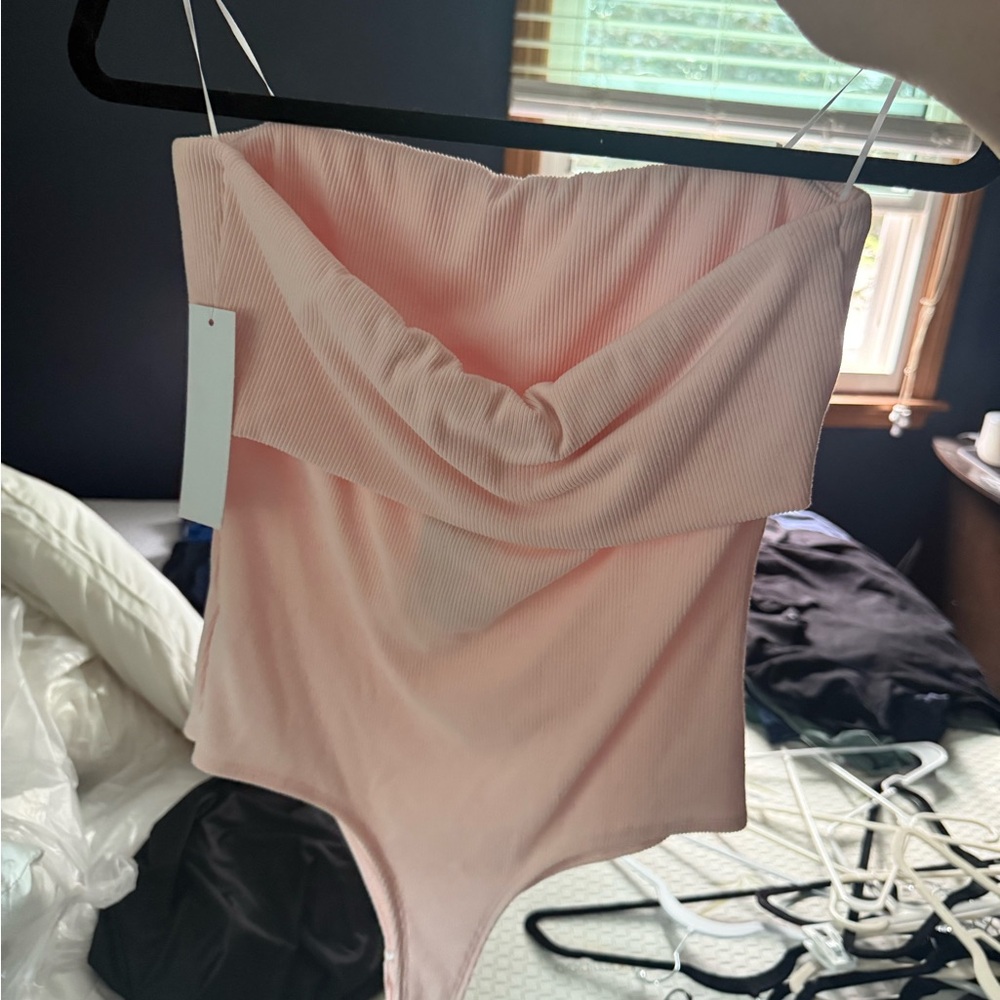 Marshalls Pink Ribbed Garment
